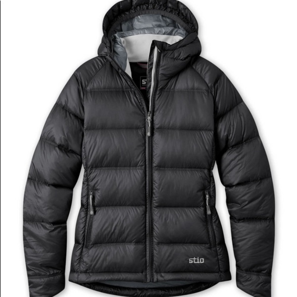 Stio Hometown Down Jacket Worn Once